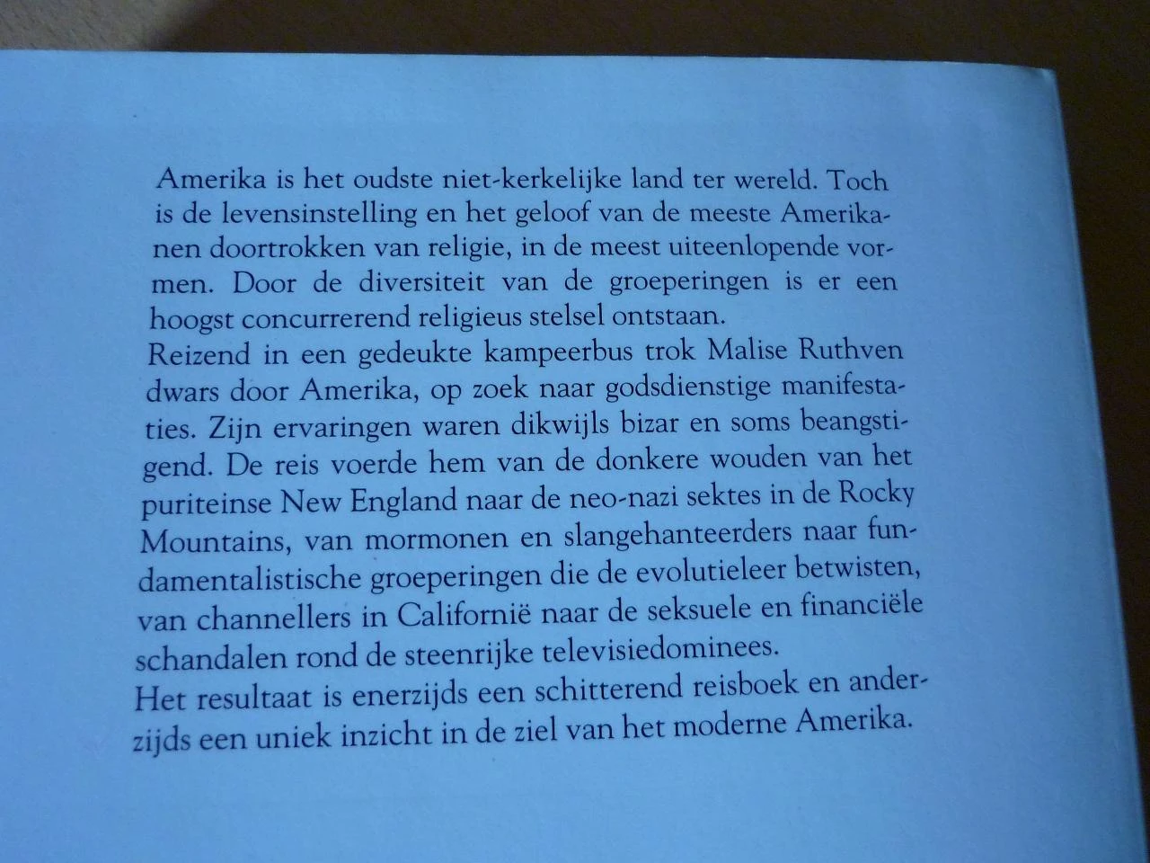 Livre Sectes en Amérique de Malise Ruthven – photo 2